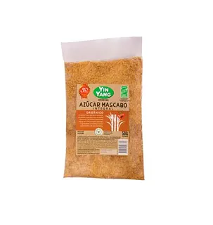 Azucar Mascabo Organica x 10 u x 500 gr (Yin Yang)