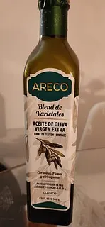 Aceite Oliva Extra Virgen x 500 ml (Areco)