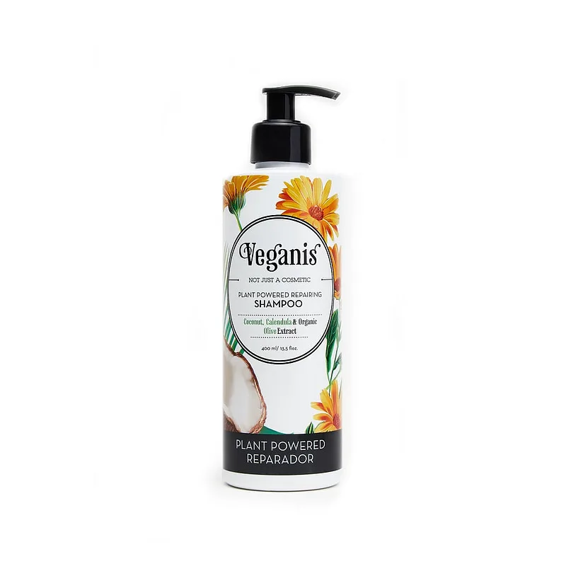 Shampoo Ppr Coco x 400 gr (Veganis)