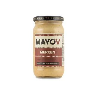 Mayonesa Vegana Merken x 270 gr (Mayov)
