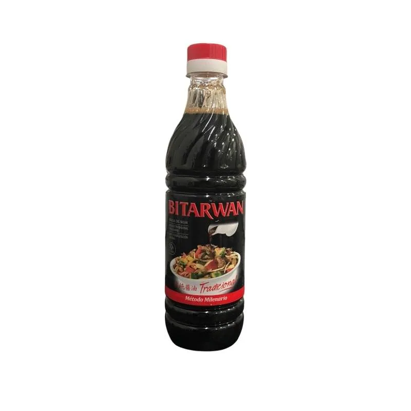 Salsa de Soja Tradicional x 500 ml x 12 u (Bitarwan)