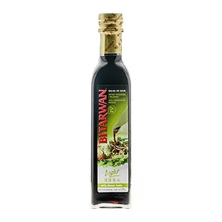 Salsa de Soja Light x 250 ml x 12 u (Bitarwan)