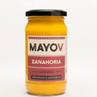 Mayonesa Vegana con Zanahoria x 270 gr (Mayov)