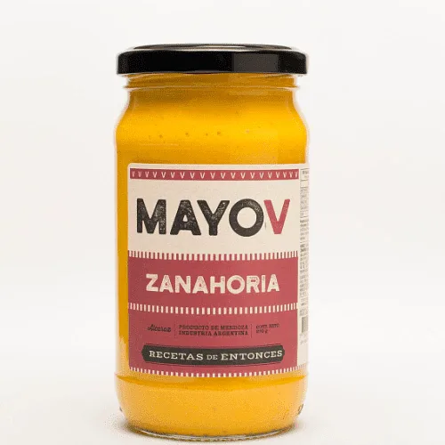 Mayonesa Vegana con Zanahoria x 270 gr (Mayov)