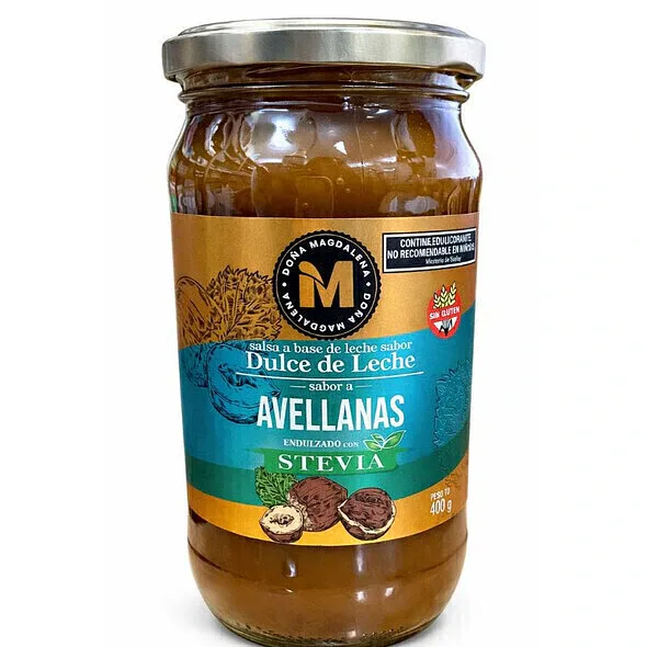 Dulce de Leche Sabor Avellana x 400 gr (Dona Magdalena)