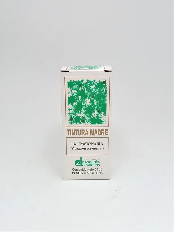 Tintura Madre N46 Pasionaria (Drogueria Argentina)
