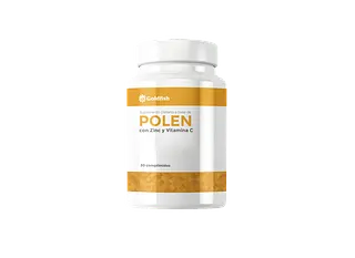 Polen con Zinc y Vitamina C x 30 cap (Goldfish)