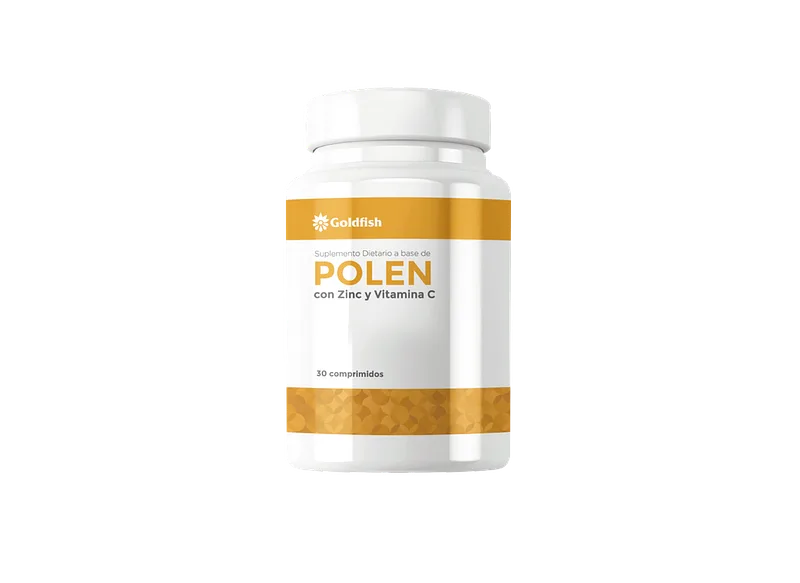 Polen con Zinc y Vitamina C x 30 cap (Goldfish)