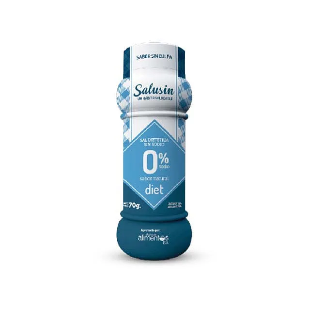 Sal sin Sodio Salusin sin Tacc x 70 gr Clasica (Dicomere)
