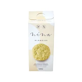 Galletitas Blondies x 120 gr (Nina)