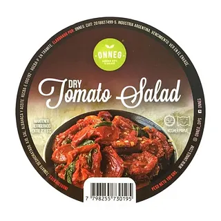Dry Tomato Salad x 190 gr (Onneg)