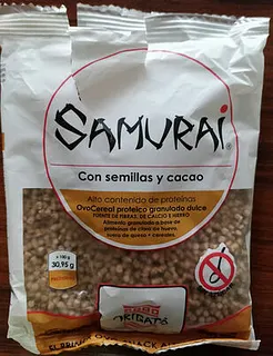 Ovo Cereal con Semillas y Cacao x 100 gr (Samurai)
