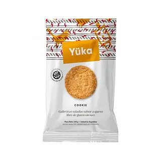 Galletitas Sabor Queso x 150 gr (Yuka)