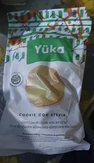 Galletitas con Stevia x 150 gr (Yuka)