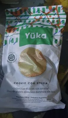 Galletitas con Stevia x 150 gr (Yuka)