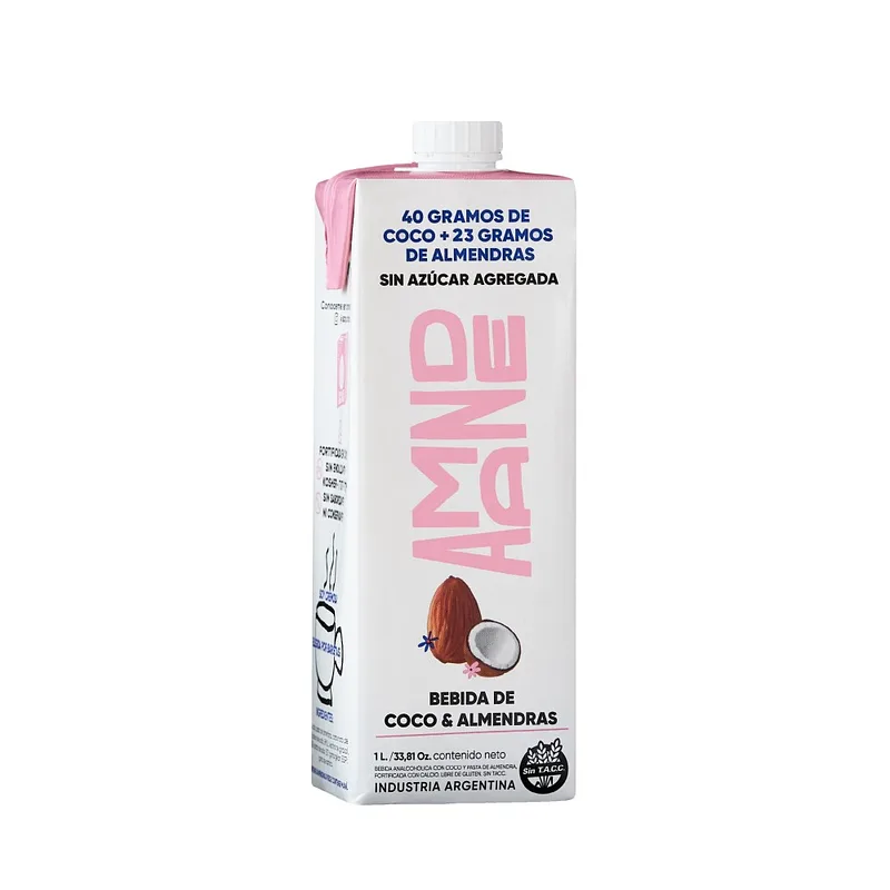 Leche de Almendras y Coco x 1 lt (Amande)