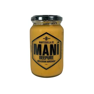Mantequilla de Mani x 400 gr (Beepure)