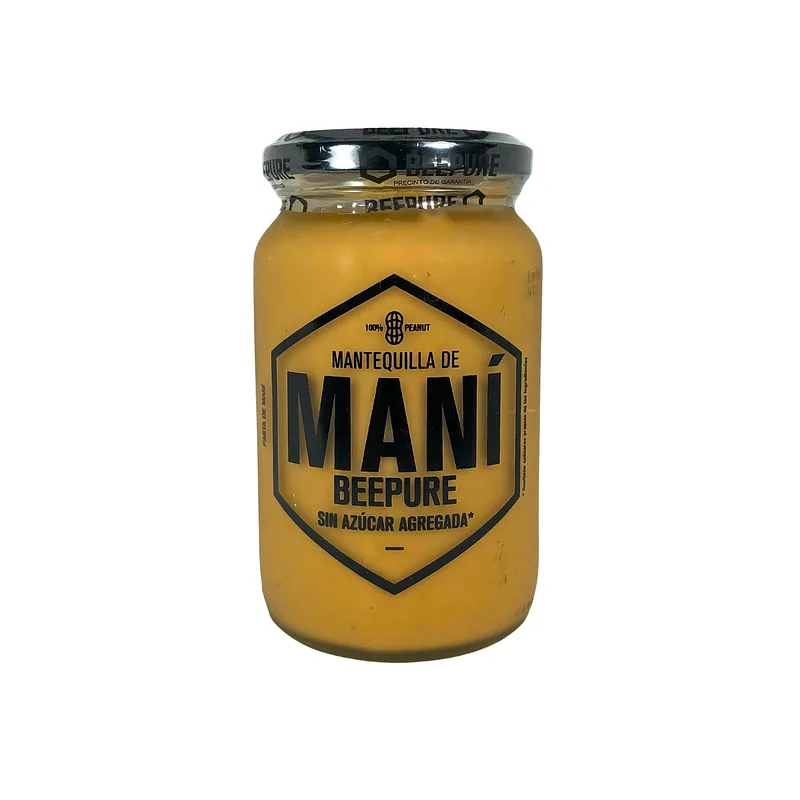 Mantequilla de Mani x 400 gr (Beepure)