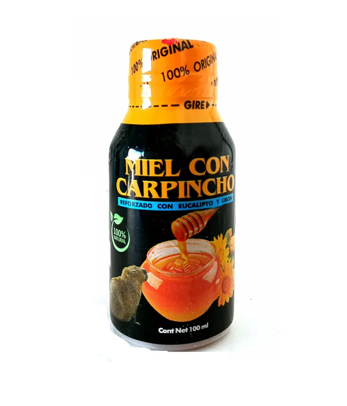 Miel con Carpincho x 100 ml (Generico)