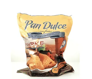 Pan Dulce con Frutas Sin Azucar Agregada (Murke)