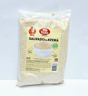 Salvado de Avena x 500 gr x 10 u (Yin Yang)