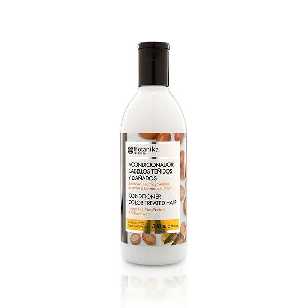 Acondicionador Cabellos Tenidos Botanika x 350 ml (Natier)