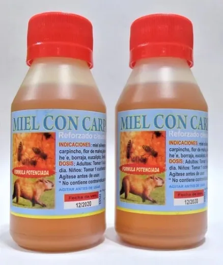 Miel con Carpincho x 250 ml (New Day)