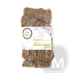 Bocaditos Toques de Garbanzos x 420 gr (Casa Vegana)