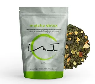 Te Matcha Detox en Hebras Lata x 40 gr (Intizen)