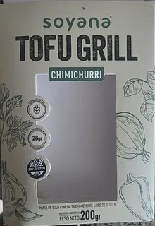 Tofu Grill Chimichurri x 200 gr (Soyana)
