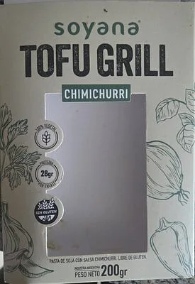 Tofu Grill Chimichurri x 200 gr (Soyana)