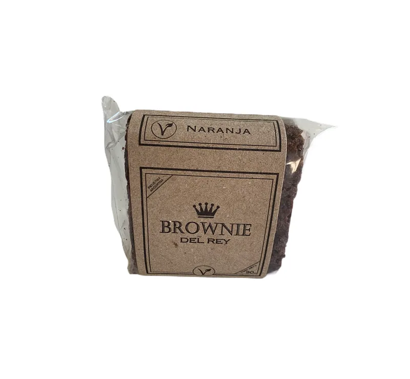 Brownie de Naranja x 90 gr (Del Rey)
