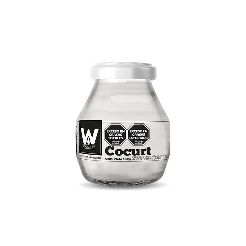 Whole Life Cocurt x 180 gr (Felices Las Vacas)