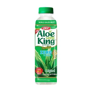 Bebida de Aloe Vera sabor sin Azucar Original x 500 ml (Okf)