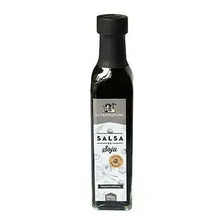 Salsa de Soja Vidrio x 250 ml (La Tranquilina)