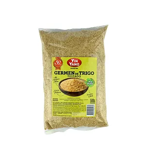 Germen de Trigo Tostado x 500 gr x 10 u (Yin Yang)