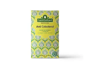 Infusion Anti Colesterol x 20 u (Saint Gottard)