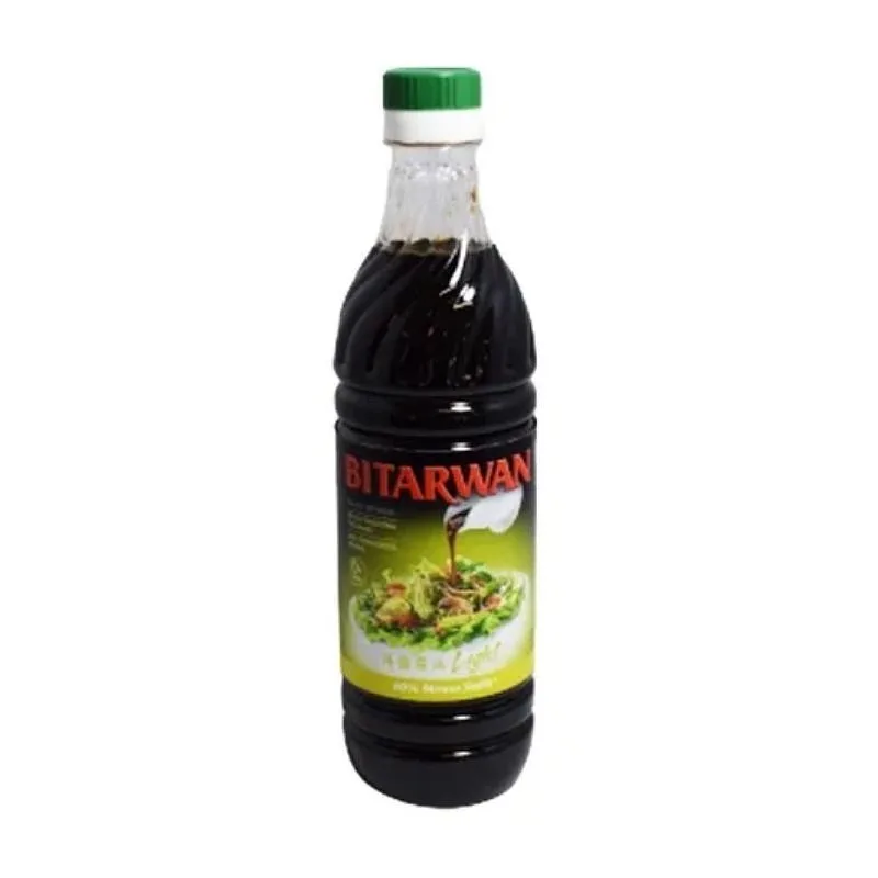 Salsa de Soja Light x 500 ml (Bitarwan)