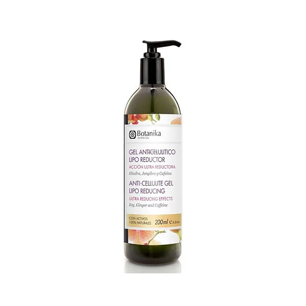 Gel Anticelulitico x 200 ml (Botanika)