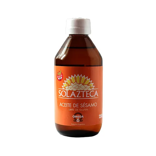 Aceite de Sesamo x 150 ml (Sol Azteca)