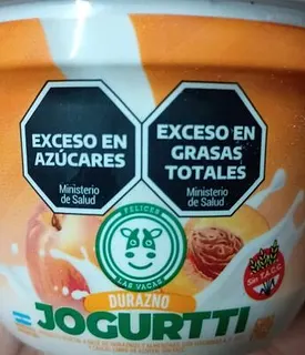 Shogurt Durazno x 170 gr (Felices Las Vacas)