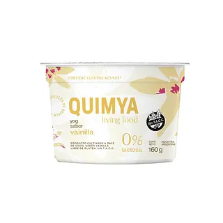 Yogur de Vainilla x 170 gr (Quimya)