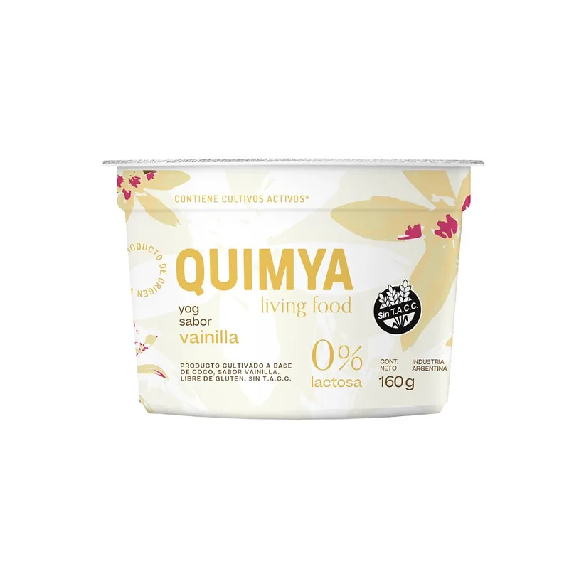 Yogur de Vainilla x 170 gr (Quimya)