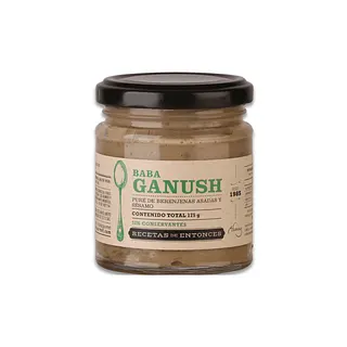 Pasta Babaganoush x 175 gr (Recetas De Entonces)