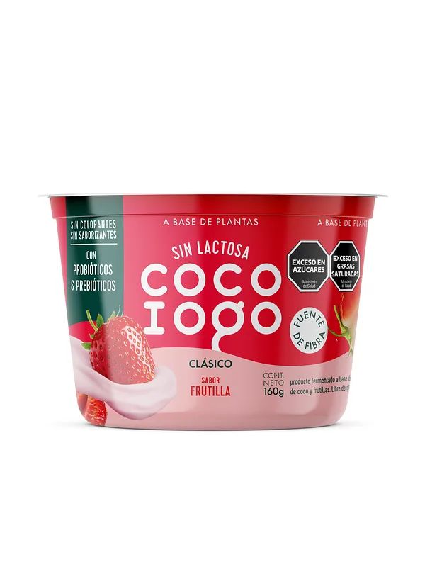 Yogur de Frutilla x 160 gr (Iogo)