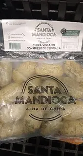 Chipa Vegano con Espinaca x 250 gr (Santa Mandioca)