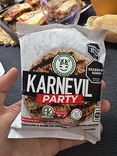Karnevil Party x 80 gr x 2 u (Felices Las Vacas)