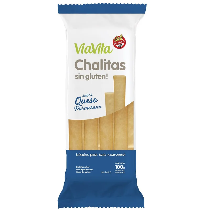 Chalitas Sabor Queso (Via Vita)