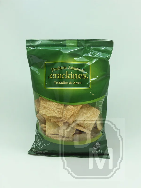 Tostaditas de Arroz x 120 gr (Crackines)