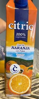 Jugo Naranja x 1 lt (Citric)